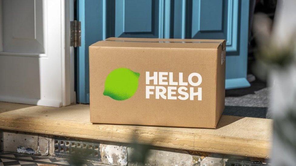 HelloFresh food box