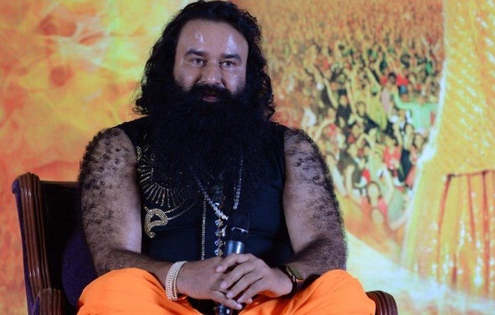 Gurmeet Ram Rahim Singh