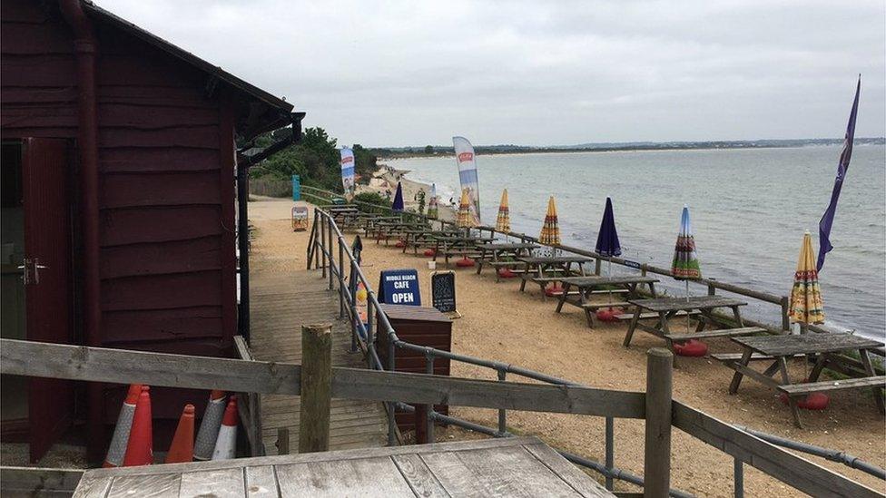 Studland Beach cafe