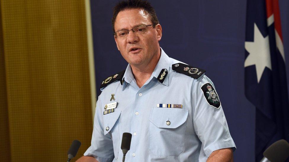 Australian Federal Police Deputy Commissioner National Security Michael Phelan