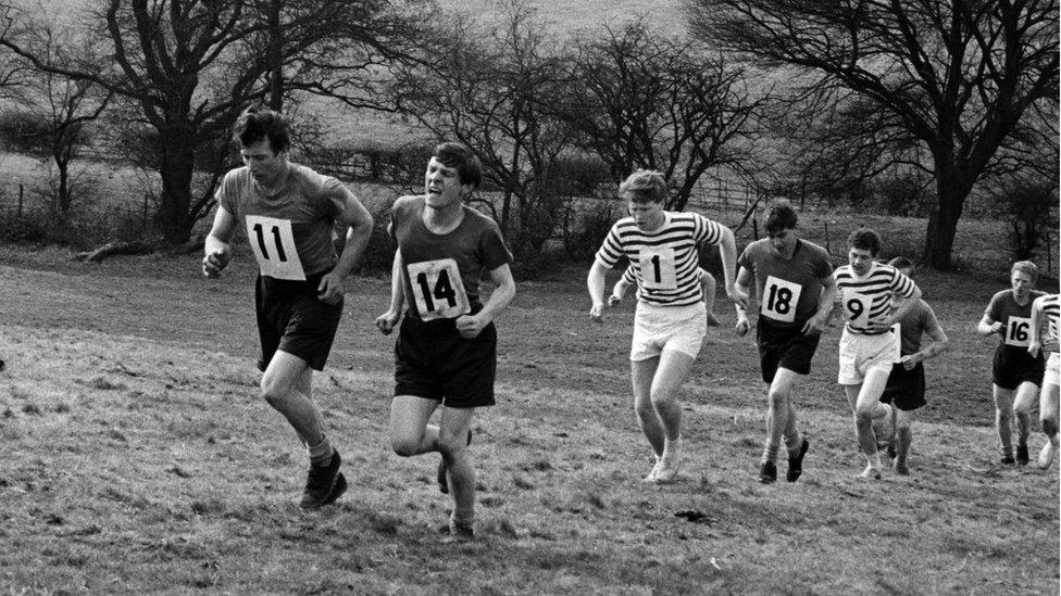 Still from Loneliness of the Long Distance Runner