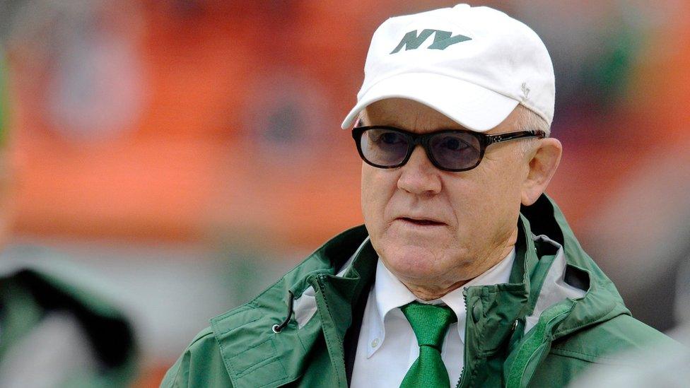 New York Jets owner Woody Johnson