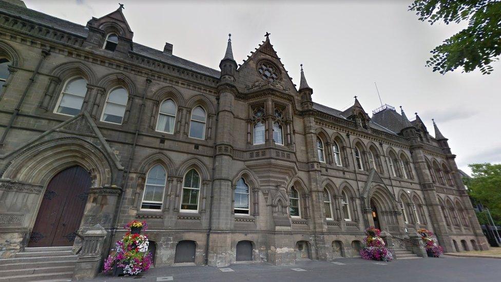 General view of Middlesbrough Council offices