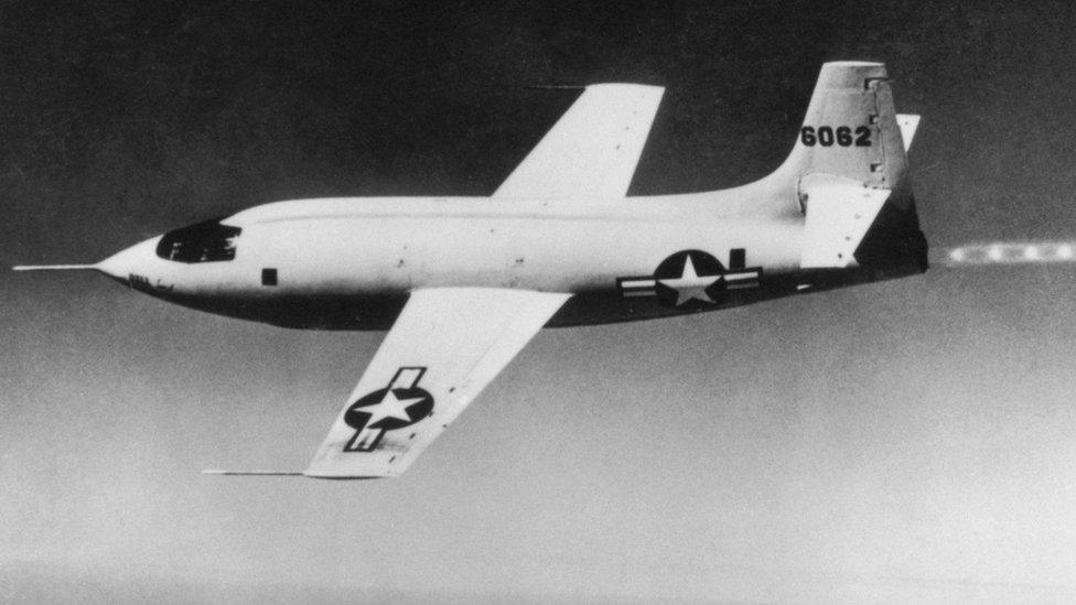 The first X-plane was the X-1