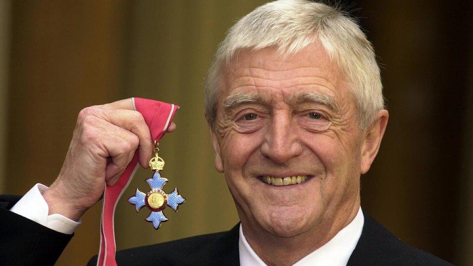 Sir Michael Parkinson