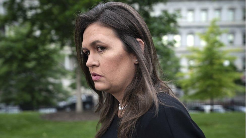 White House Press Secretary Sarah Sanders