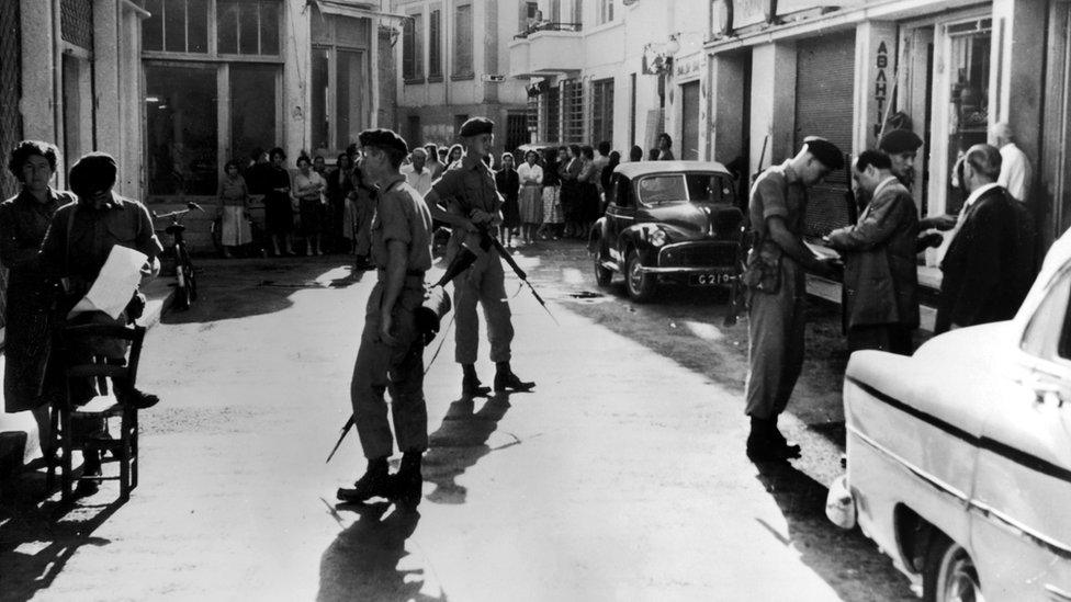 British presence in Cyprus