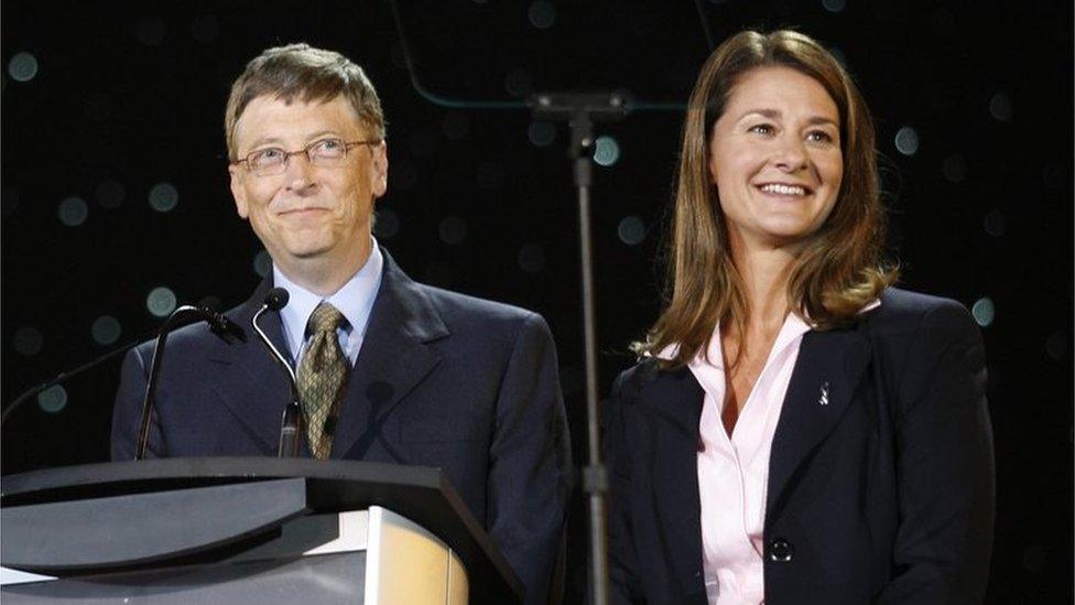 Bill and Melinda Gates