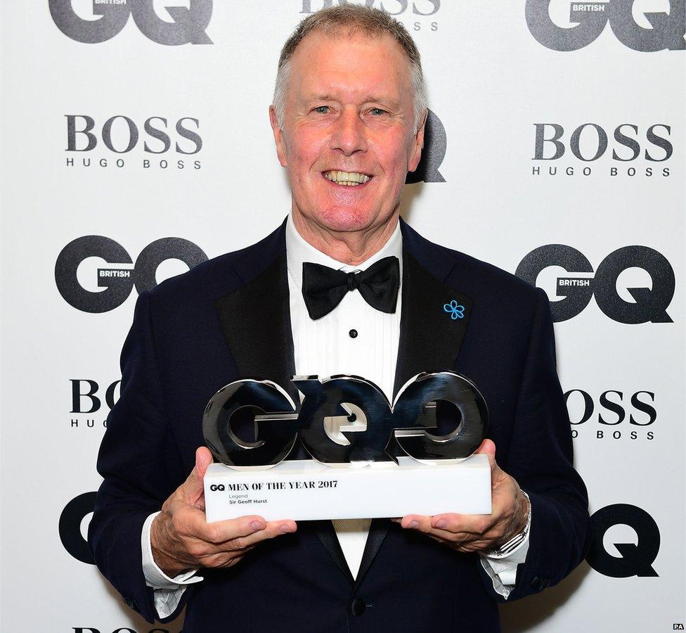 Sir Geoff Hurst