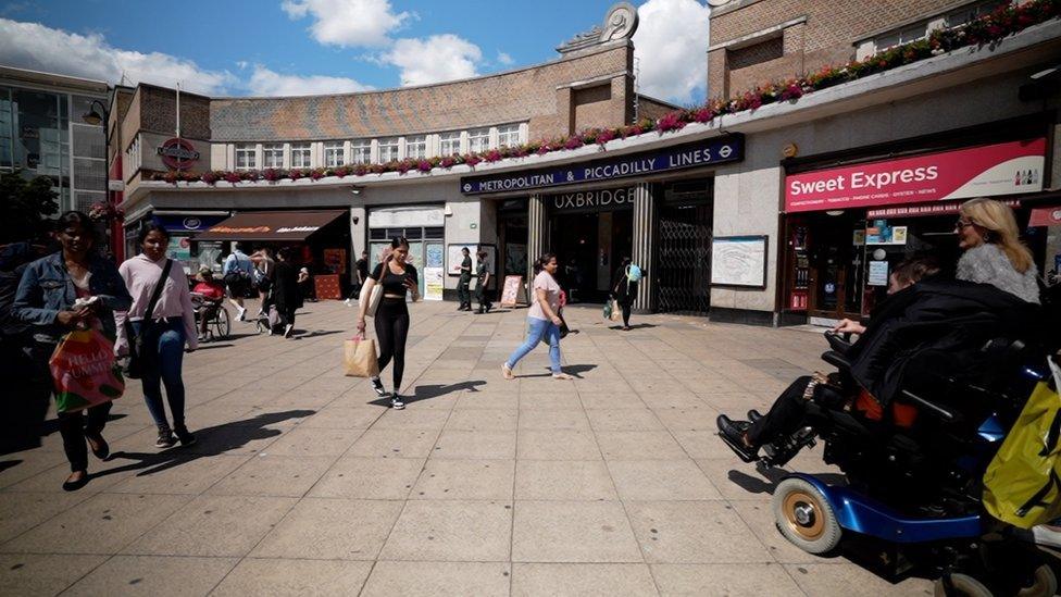 Uxbridge Underground station