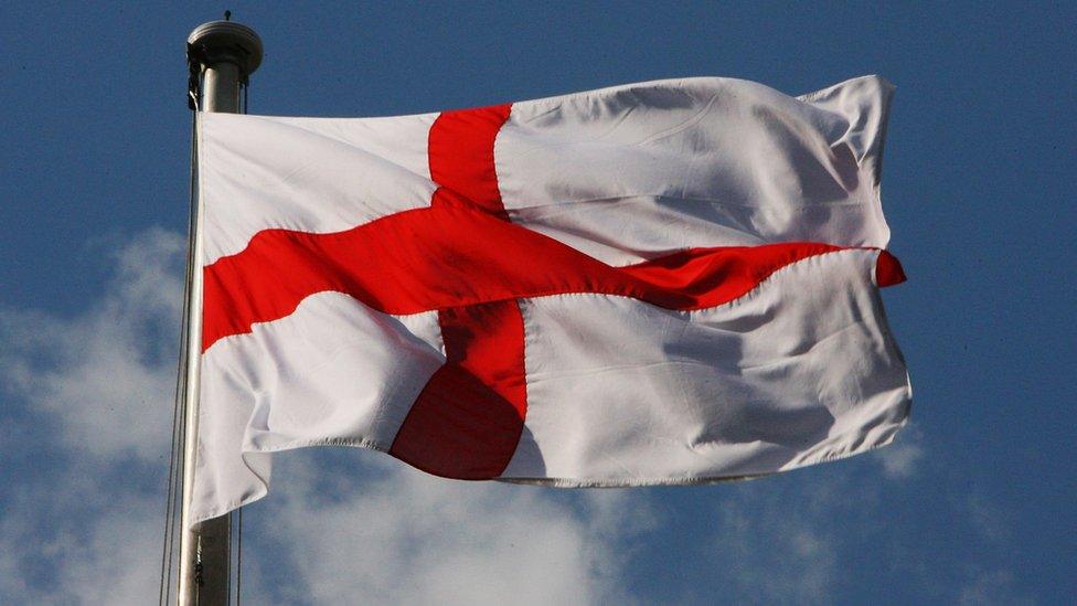 England flag