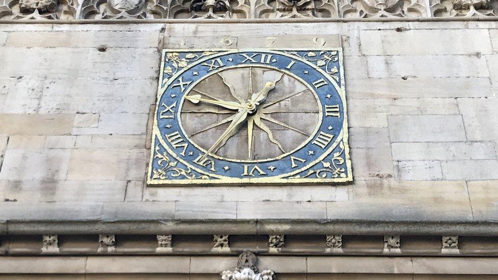 Great St Mary's Church clock