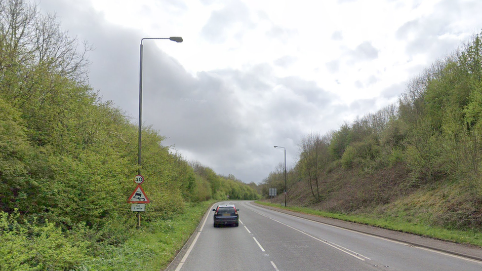 A52 Ashbourne bypass