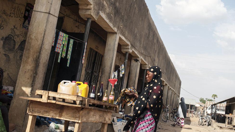 Marketplace in Mbalala