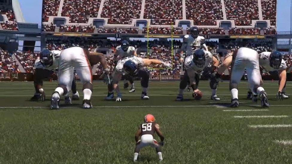 Christian Kirksey as he appeared in Madden 15.