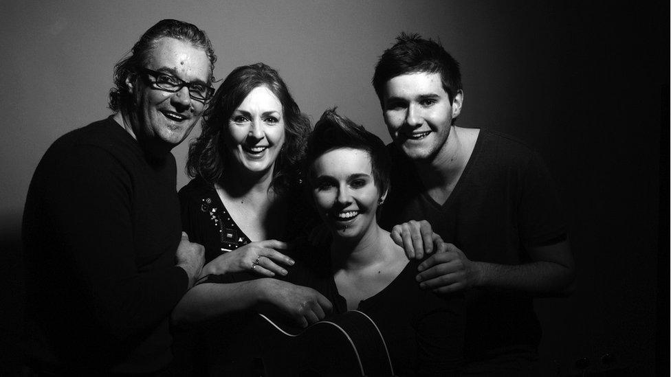 Moya Brennan's family