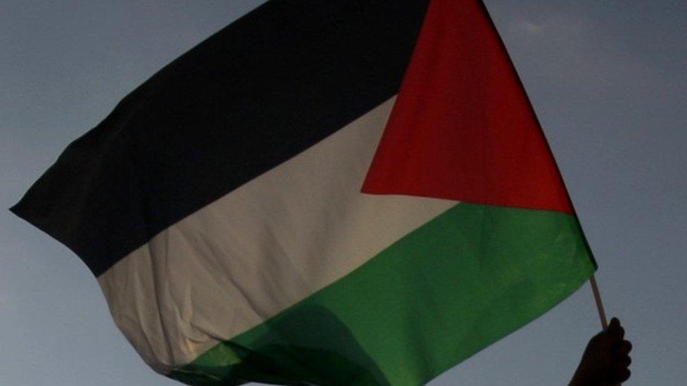 Palestinian flag