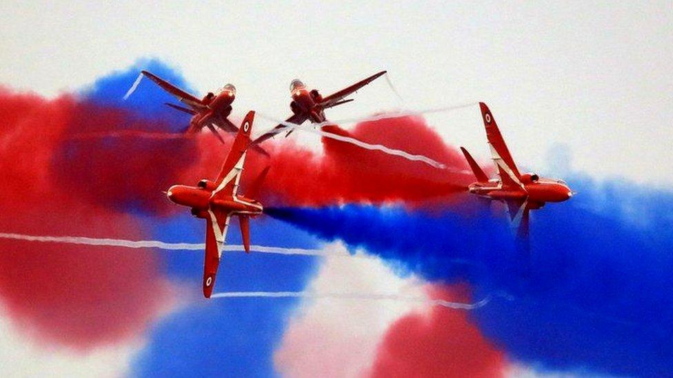 Red Arrows