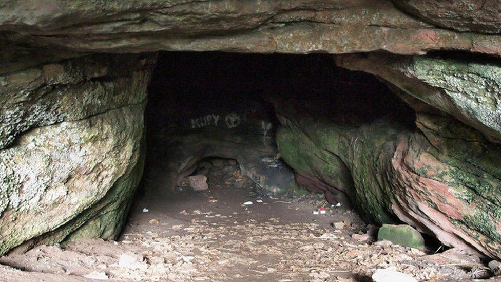 Wemyss caves