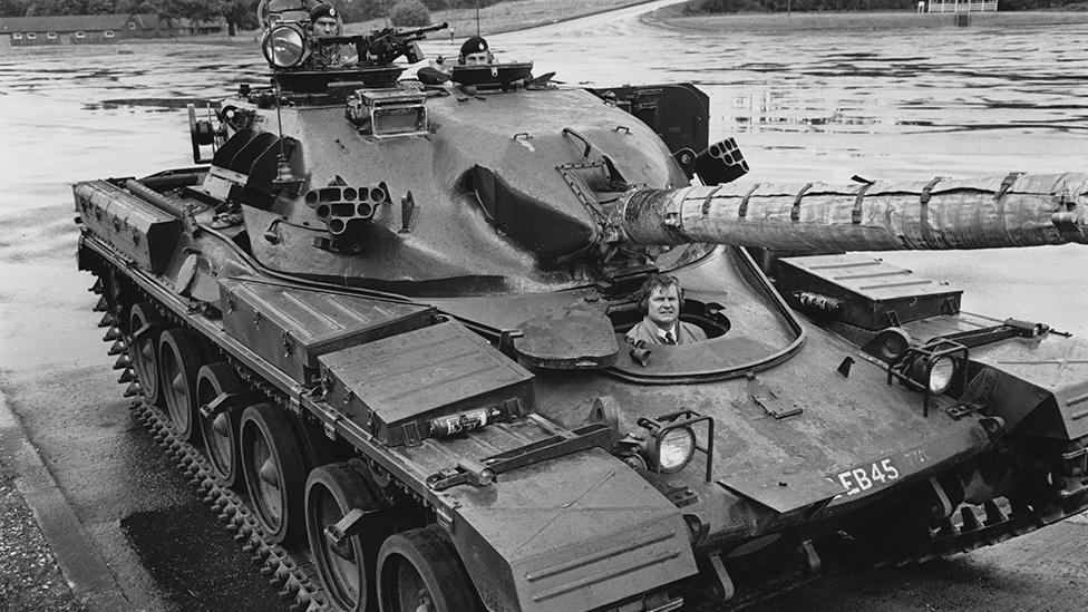 Chieftain tank, uk 1968