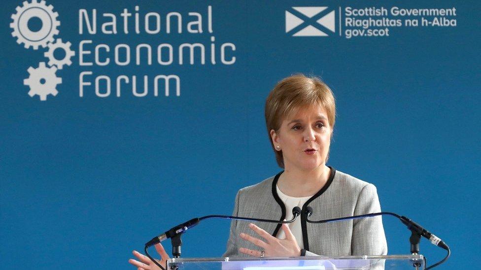 Nicola Sturgeon