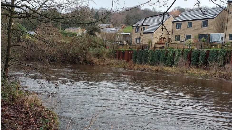 River Calder near Sowerby Bridge