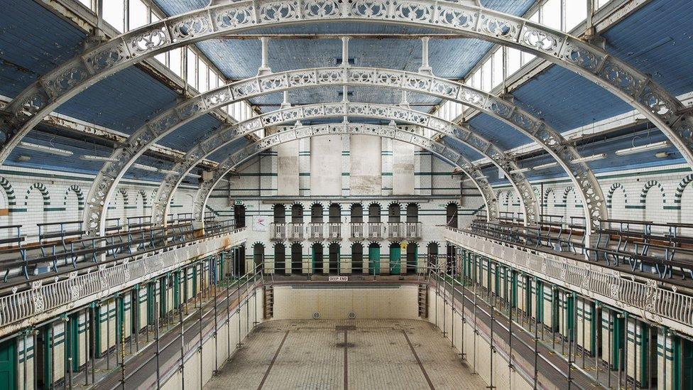 Moseley baths