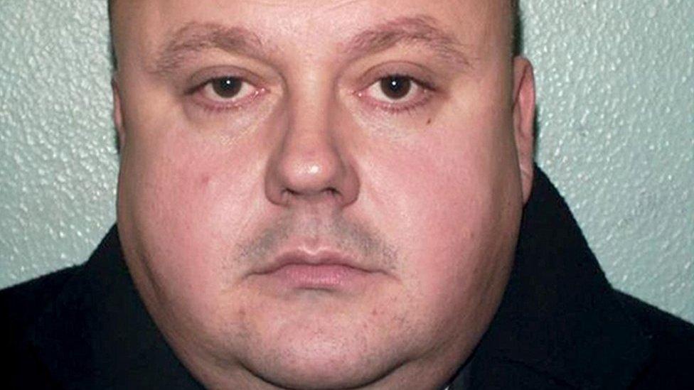 Headshot of serial killer Levi Bellfield