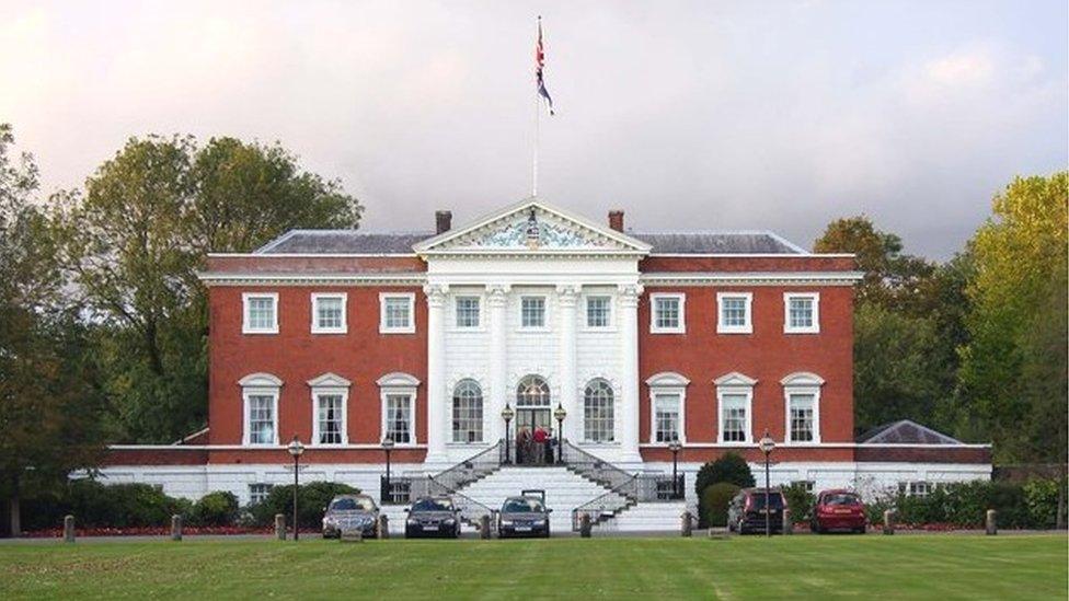 Warrington Town Hall