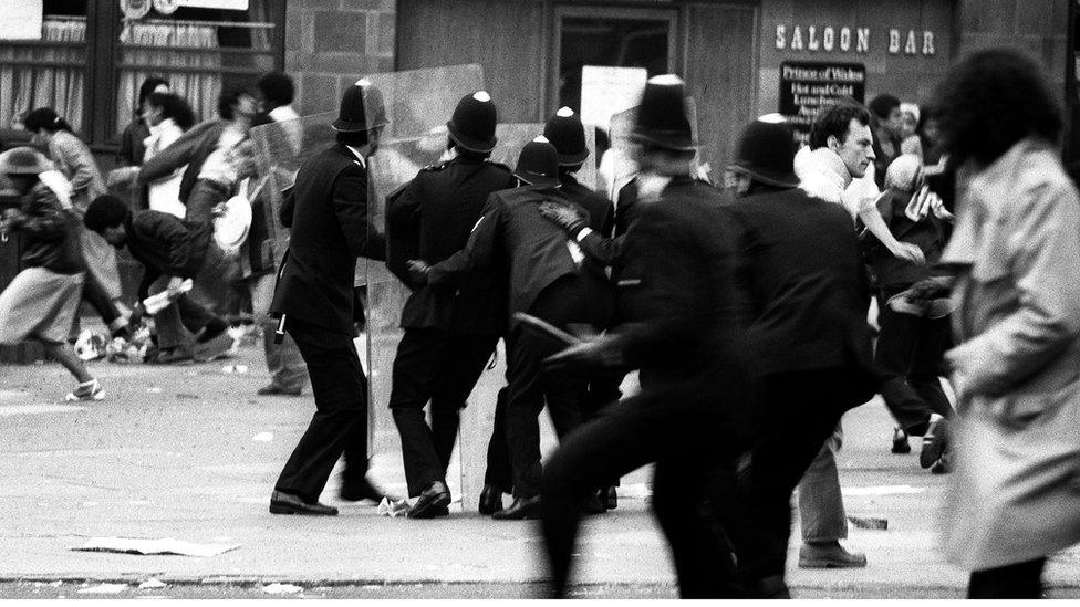 Brixton Riots 1981