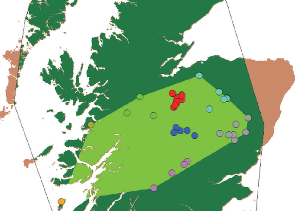 SNH map of suspicious disappearances