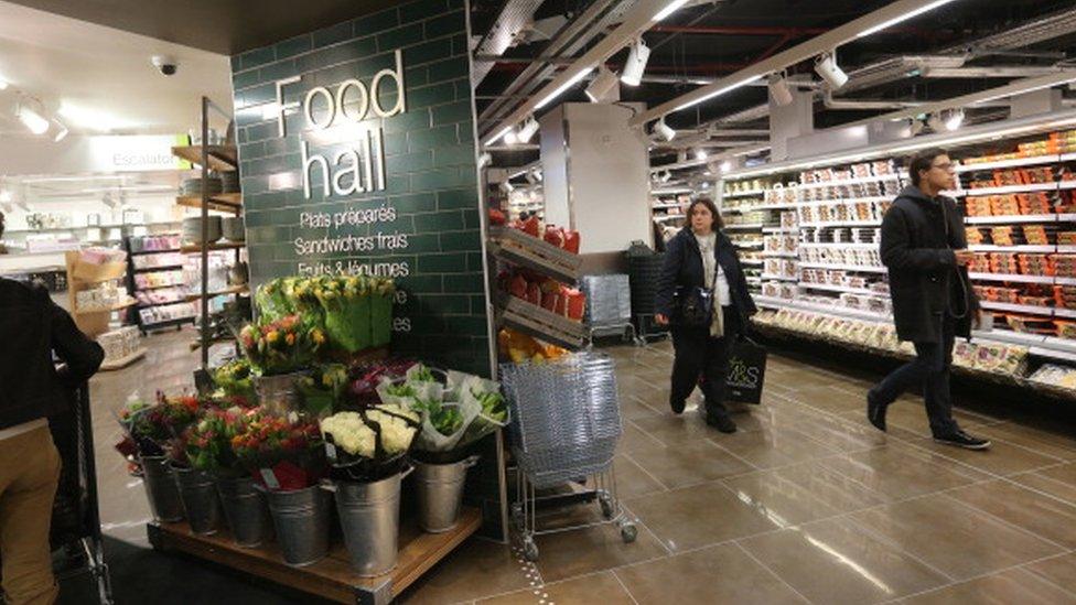 M&S, Food hall