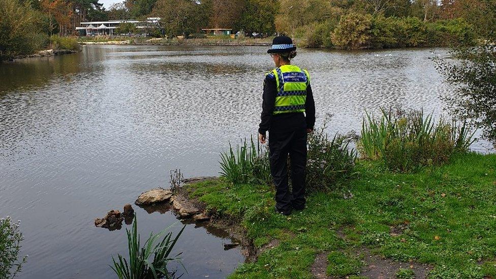 PCSO at Poole Park