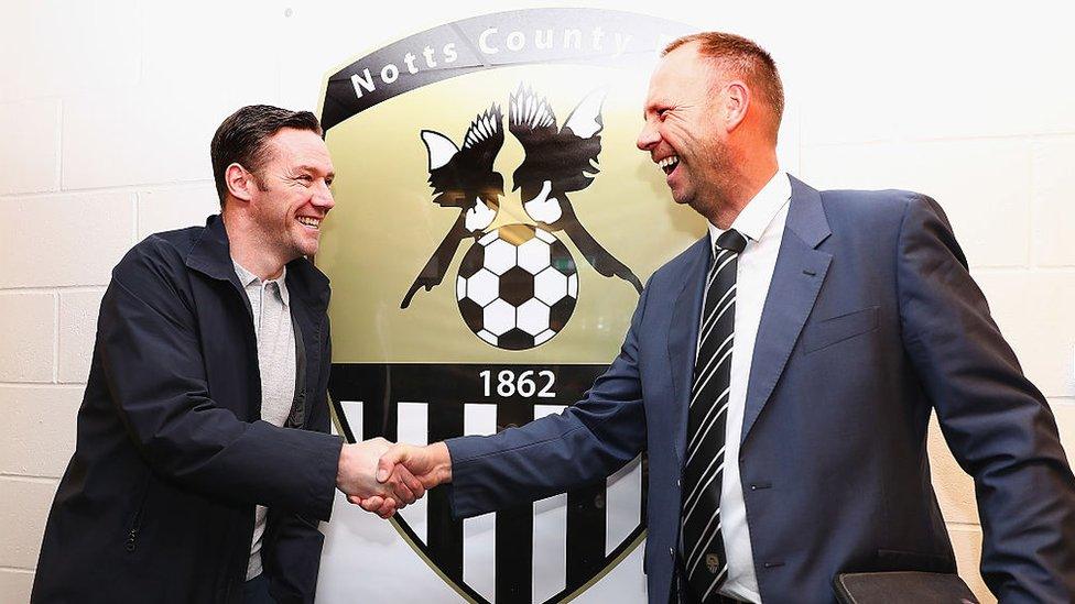 Alan Hardy signs new manager