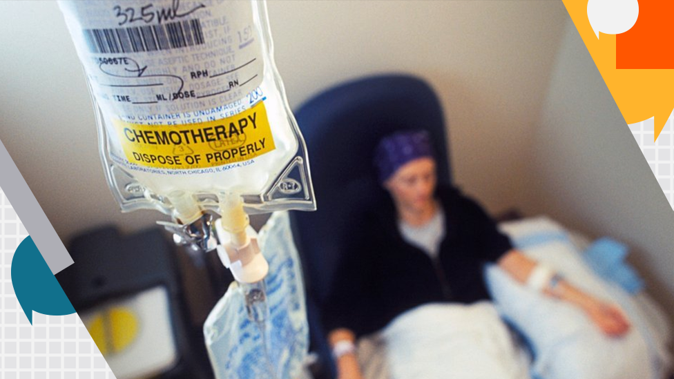 chemotherapy patient