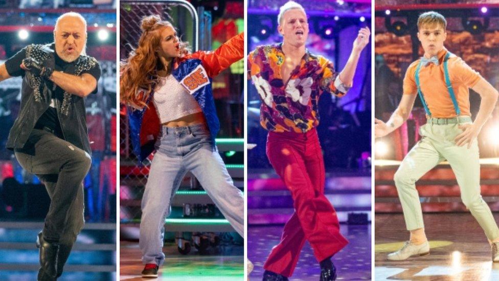 strictly finalists