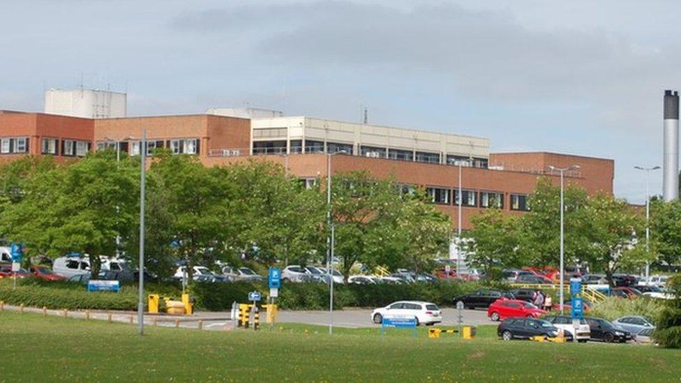 Stafford's County Hospital