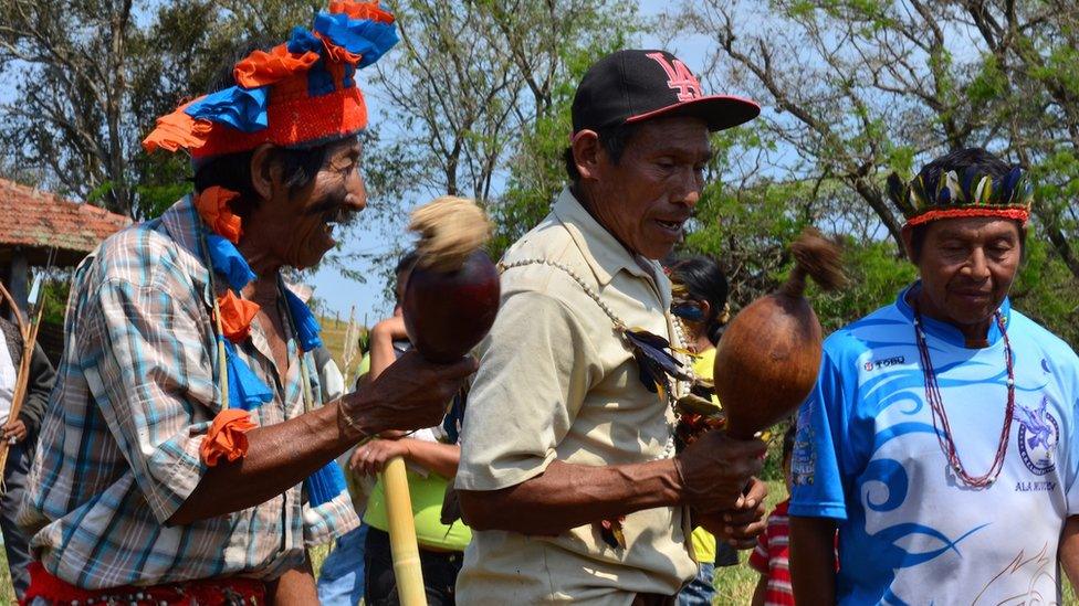 Mourners at Semiao's funeral 08 September 2015