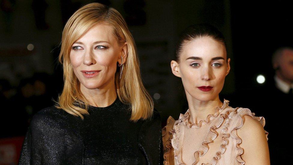 Cate Blanchett and Rooney Mara