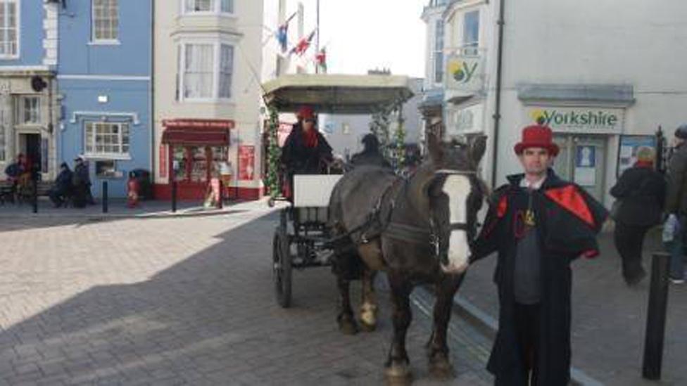 Tenby Carriage Rides