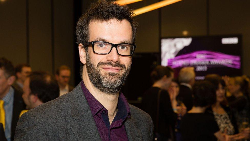 Marcus Brigstocke