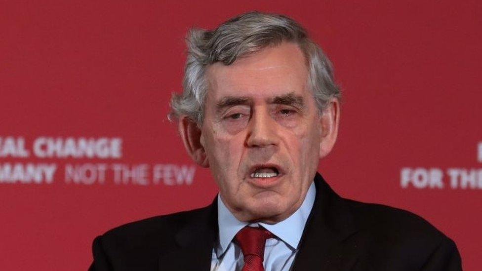 Gordon Brown