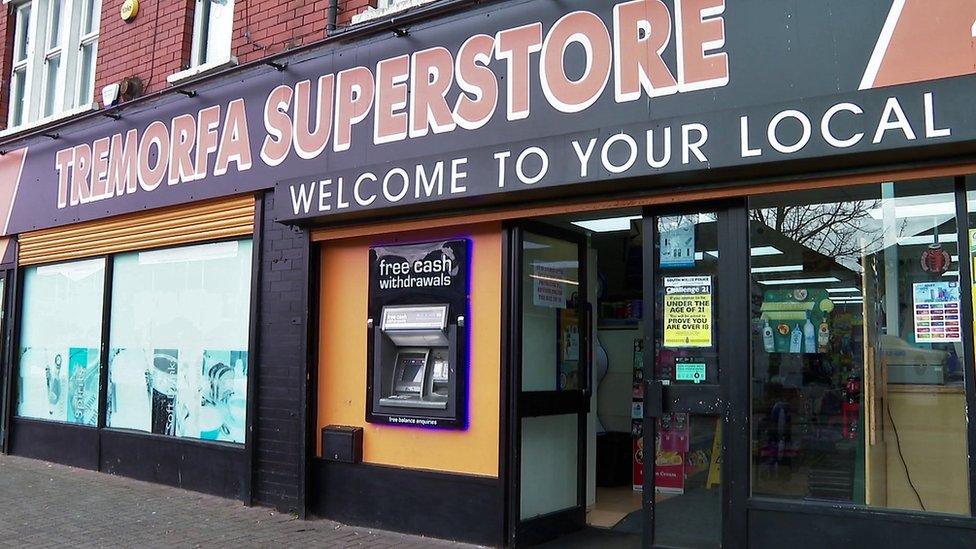 Tremorfa Superstore