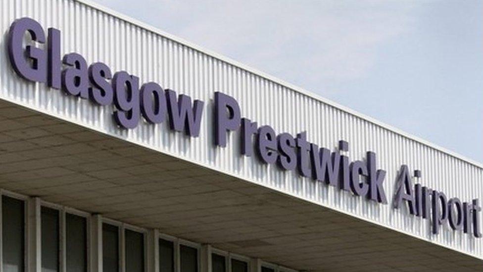 Glasgow Prestwick Airport