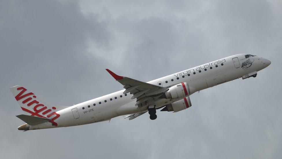 Virgin Australia plane