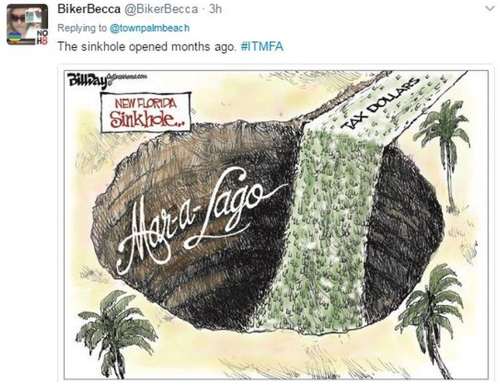 sinkhole cartoon