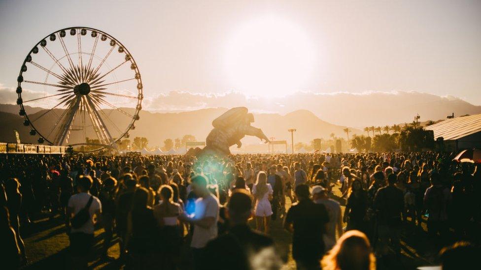 Coachella, one of the largest US music festivals, was forced to cancel in 2020