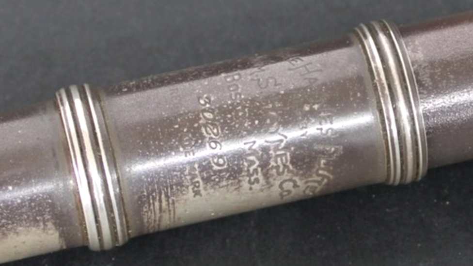 Ray Swinfield flute played on Penny Lane