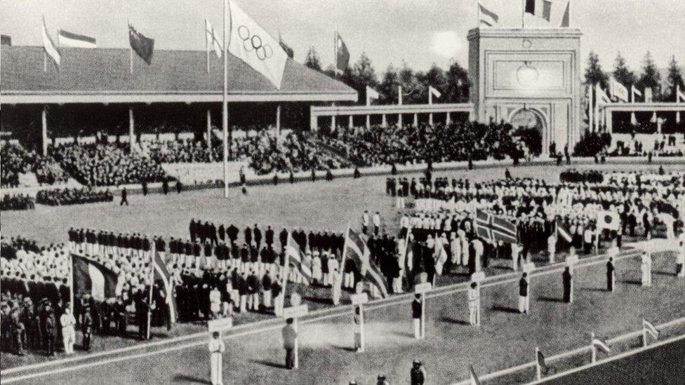 Antwerp Olympics