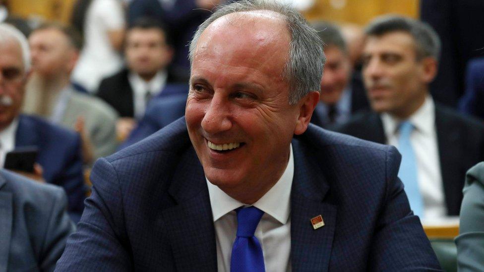 Muharrem Ince, 3 May 18